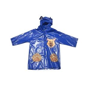 Iceburg Outerwear Toddler Kids 2T Rain Coat Bear